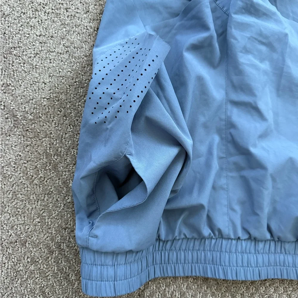 Women's Purple Athletic Shorts size L - Picture 4 of 4